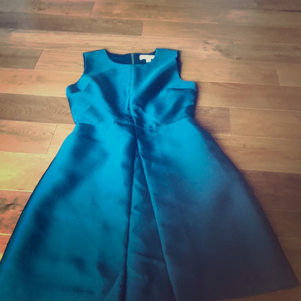 Erin jade green dress size 6